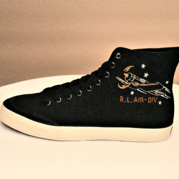 solomon canvas sneaker